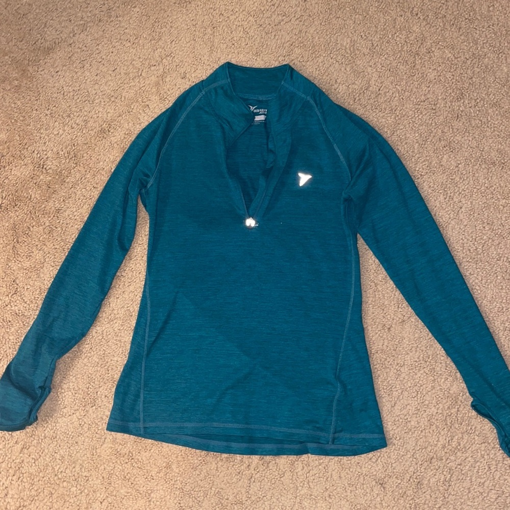 Old navy sport top with zipper